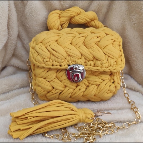Crochet Handbag - Picture 2 of 2